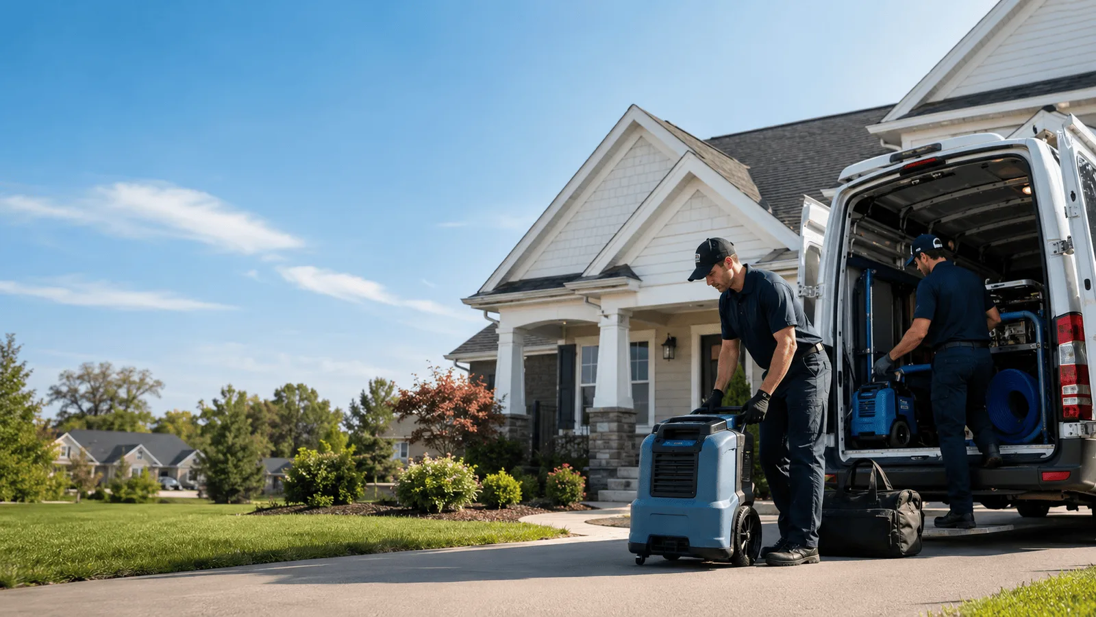 Mold Remediation in Talisheek, LA